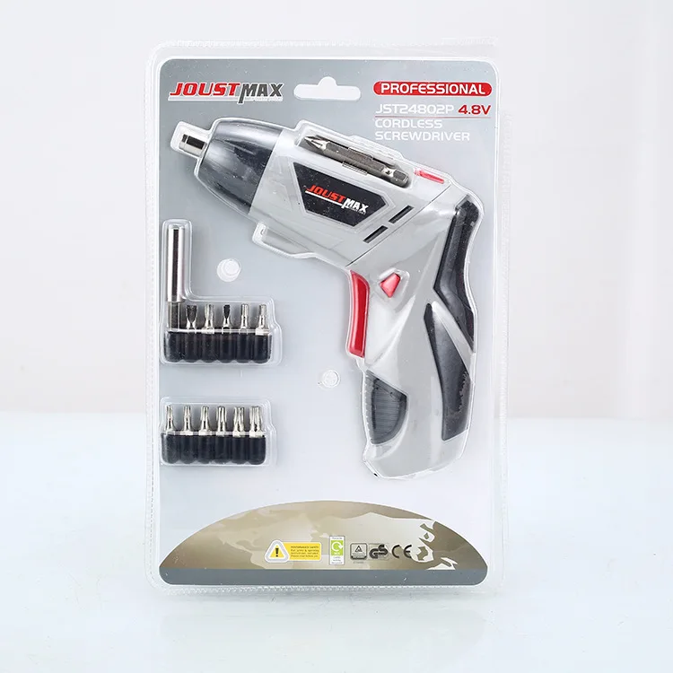 

4.8V Electric Drill Lithium Cordless Drill Household Multi-function Electric Screwdriver Set Rechargeable Hand Power