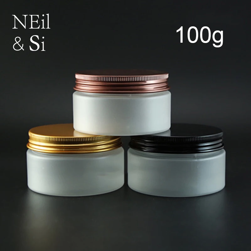 بلوري 100 جرام قناع كريم الوجه غسول جرة التجميل زجاجة بلاستيكية القابلة الاستحمام حزمة الحاويات ضوء تجنب بلوري 100 جرام قناع كريم الوجه غسول جرة التجميل زجاجة بلاستيكية القابلة الاستحمام حزمة الحاويات ضوء تجنب