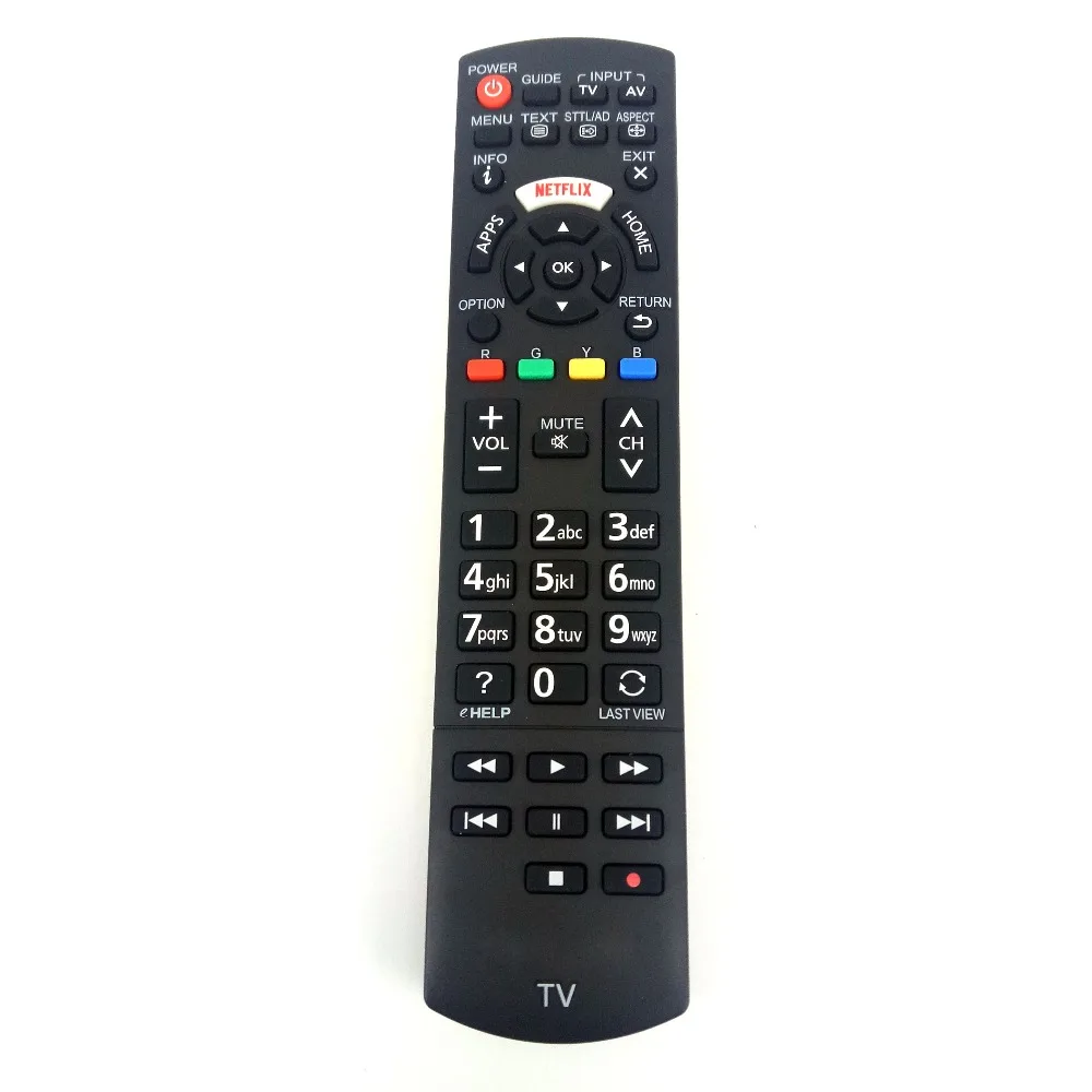 

NEW Original N2QAYB001008 FOR Panasonic TV Remote control Replace The TH65CX700A TH50CX740A TH55CX740A TV Fernbedienung