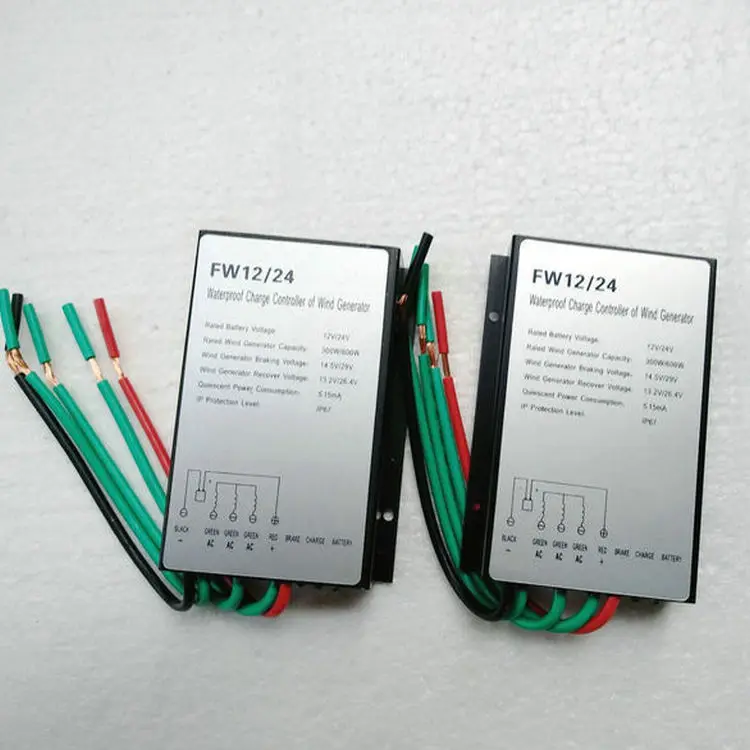 

Wind Turbine Controller Rectification 12V24V Automatic Identification Fan Controller DC