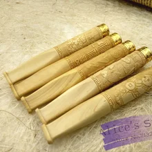 5 шт./лот резного дерева короткие мундштук для стандартного размера сигарет h8181