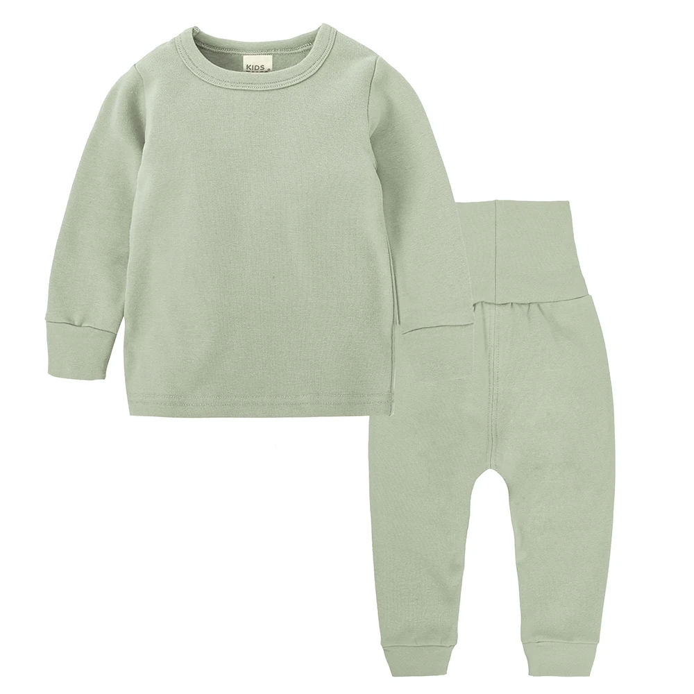 

New Fashion Baby Girl Pajamas For Kids Boys Children Clothes Autumn Winter Toddler Set Soft Comfortable Long Sleeve RP-330
