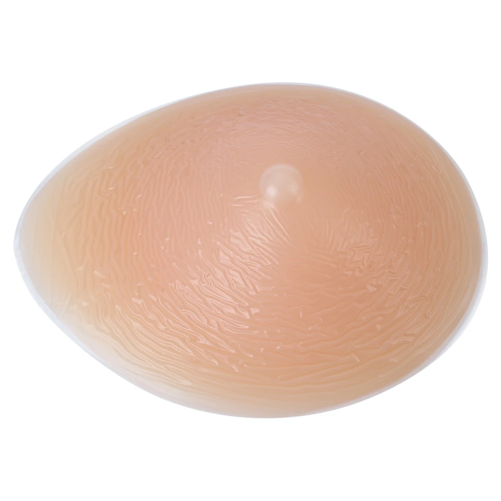 

Drop Shape Soft And Natural Silicone Insert Bra Breast Pad Postoperative Recovery Left Fake Boob To Protect the Surgical Site