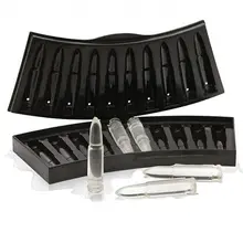 1 комплект Черная пуля Тип пресс-формы мороженое форма, форма для печенья летние инструменты для дома