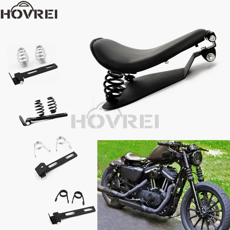 Motos, accesorios y piezas Asientos color plateado 1 par de muelles de cilindro de de acero de repuesto para moto Bobber Custom raghuinstech.com