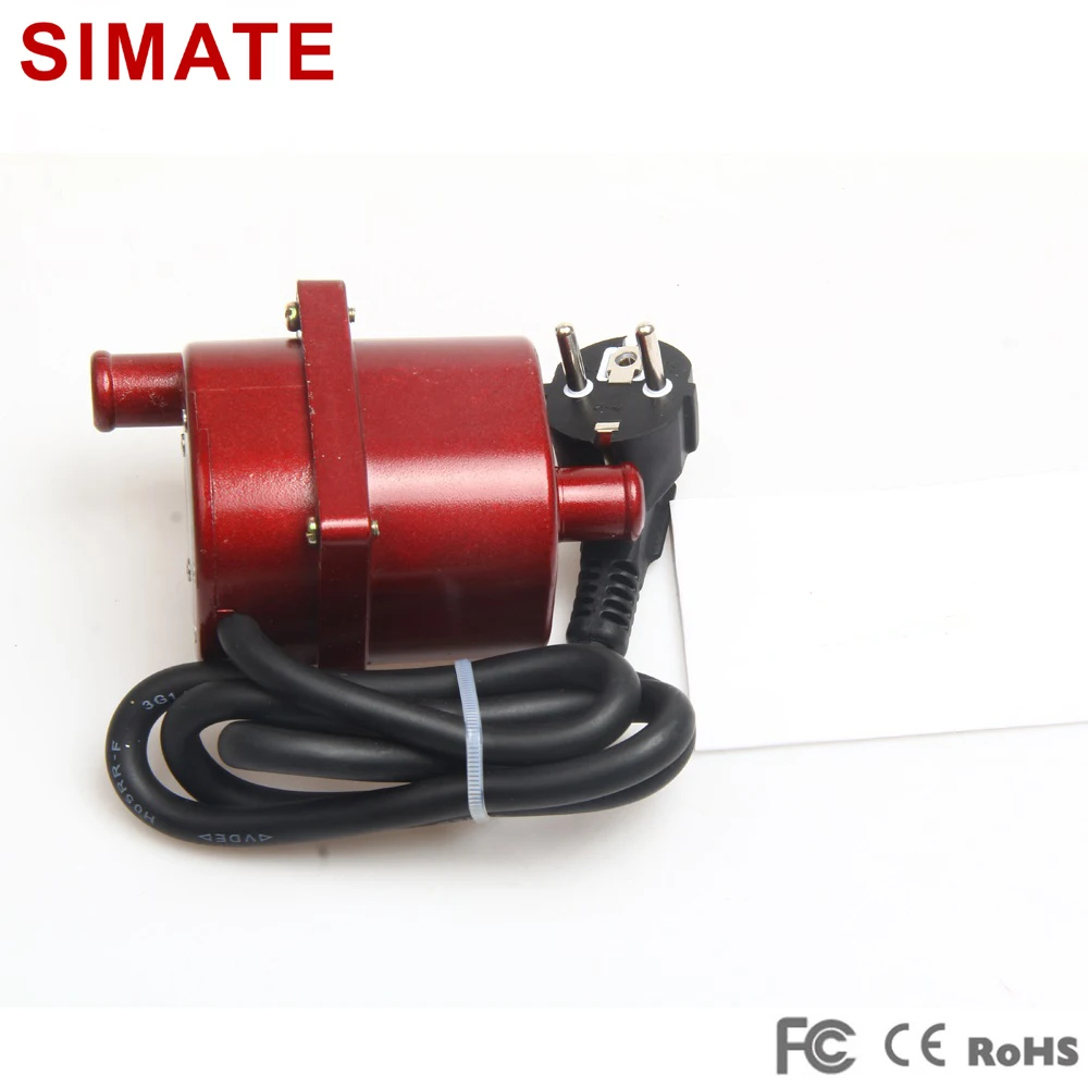 Electric car heater Rapid heating Security Easy to use With the pump