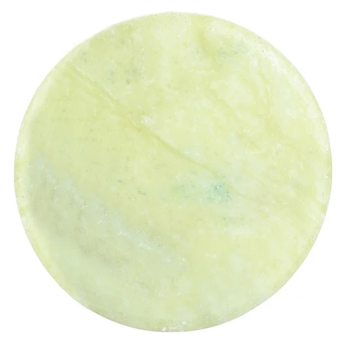 

Round Natural Stone Glue Stand Holder Adhesive Pallet for Eyelash Extension