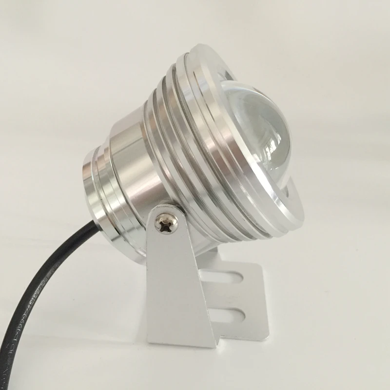 Светодиодный водонепроницаемый прожектор 10 Вт для наружного освещения|light pocket