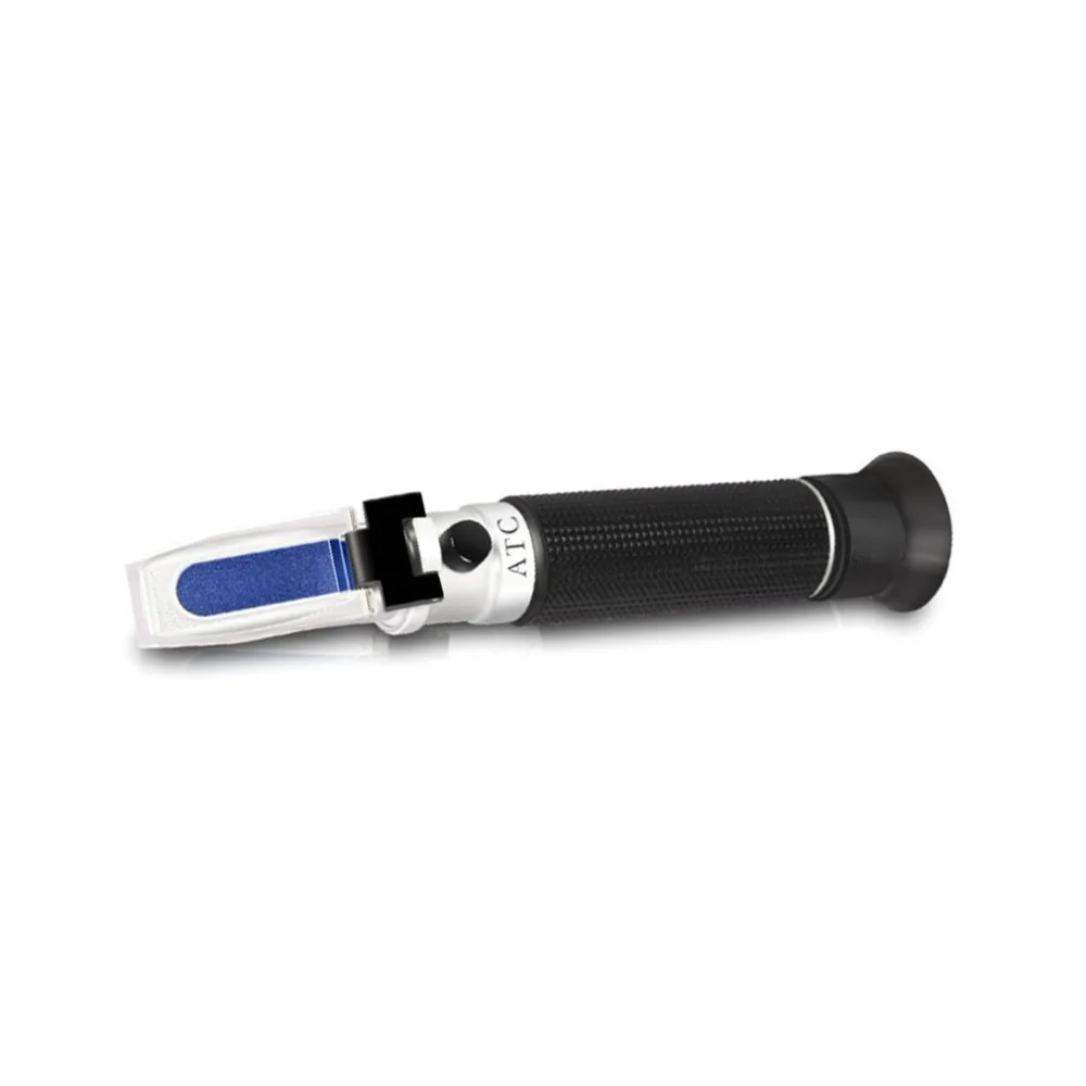 

2017 Handheld Sugar Brix Solution Refractometer Juice Saccharimeter Concentration Meters Measure Tool 0-50% 0-90% Dropshipping