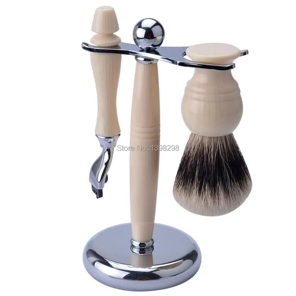 men's grooming shaving kit