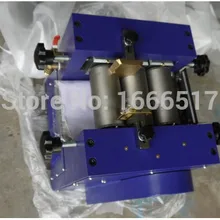 Три круглая шлифовка мельница для лабораторных применений 128 мм ролик 5 кг/ч RH