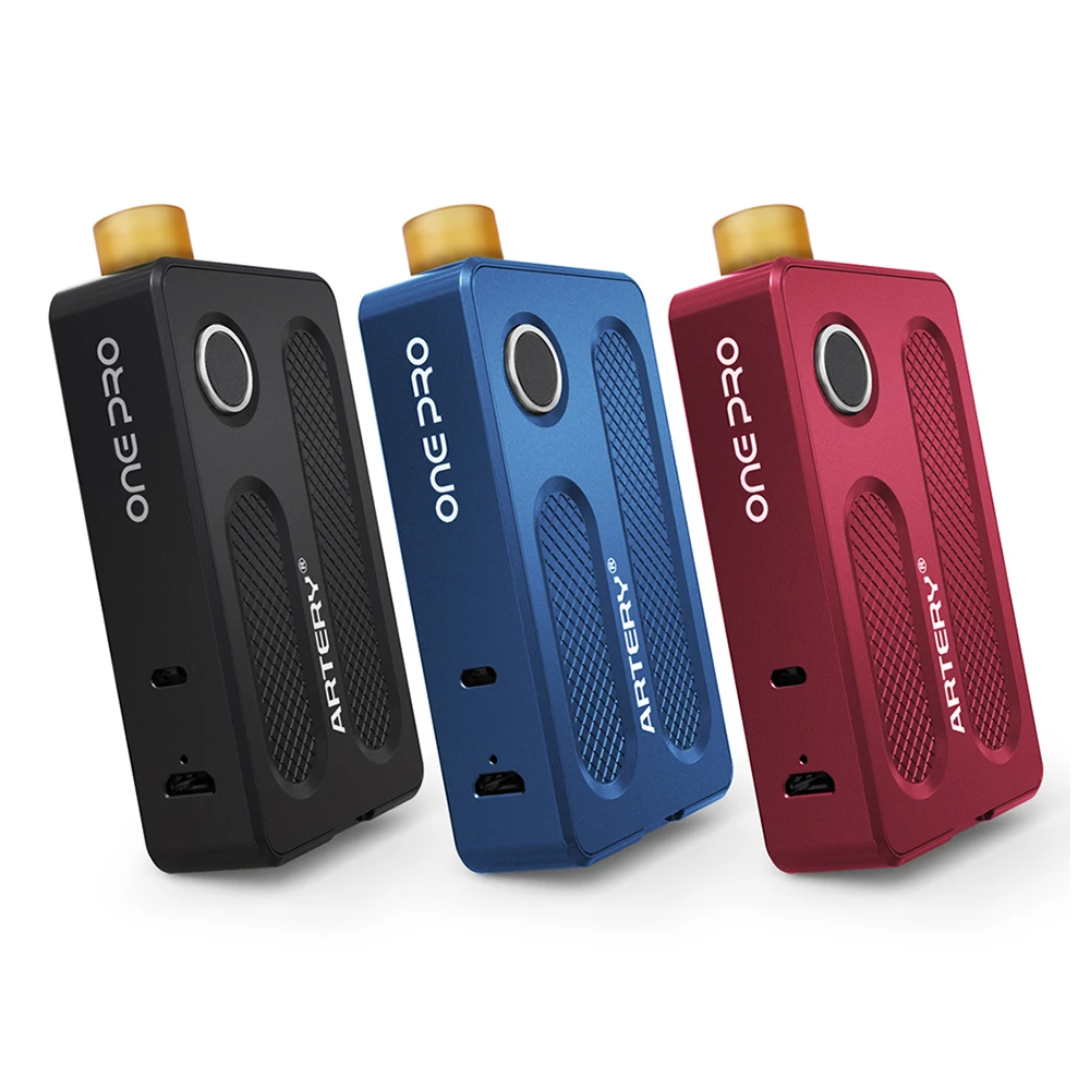 Чистота! Артерия PAL One Pro Starter Kit аккумулятор 1200 мАч 2 мл/3 мл pod Ecig Vape Pod VS Drag Nano / Frenzy Pall