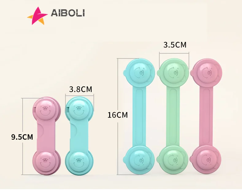 AIBOLI 10 шт. ABS Многофункциональный Детский дверной замок с выдвижным ящиком ниша для холодильника защита детский безопасный дверной замок шкафа