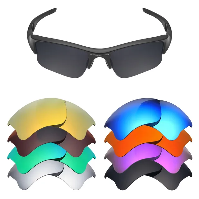 mryok polarized replacement lenses for oakley flak jacket xlj