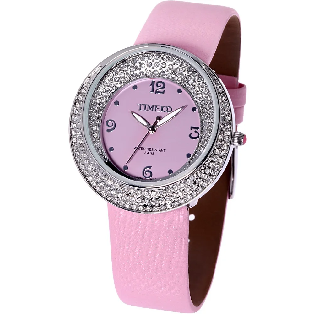 Time100 Luxury Women's Quartz Watch Analog Jewelry Big Face Dial