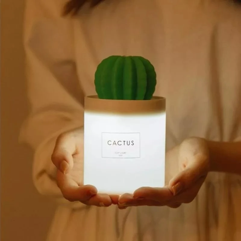  Xiaomi Mijia 280ML Cactus USB Mini Humidifier Ultrasonic Aromatherapy Car Humidifier Air Diffuser M - 33014159637