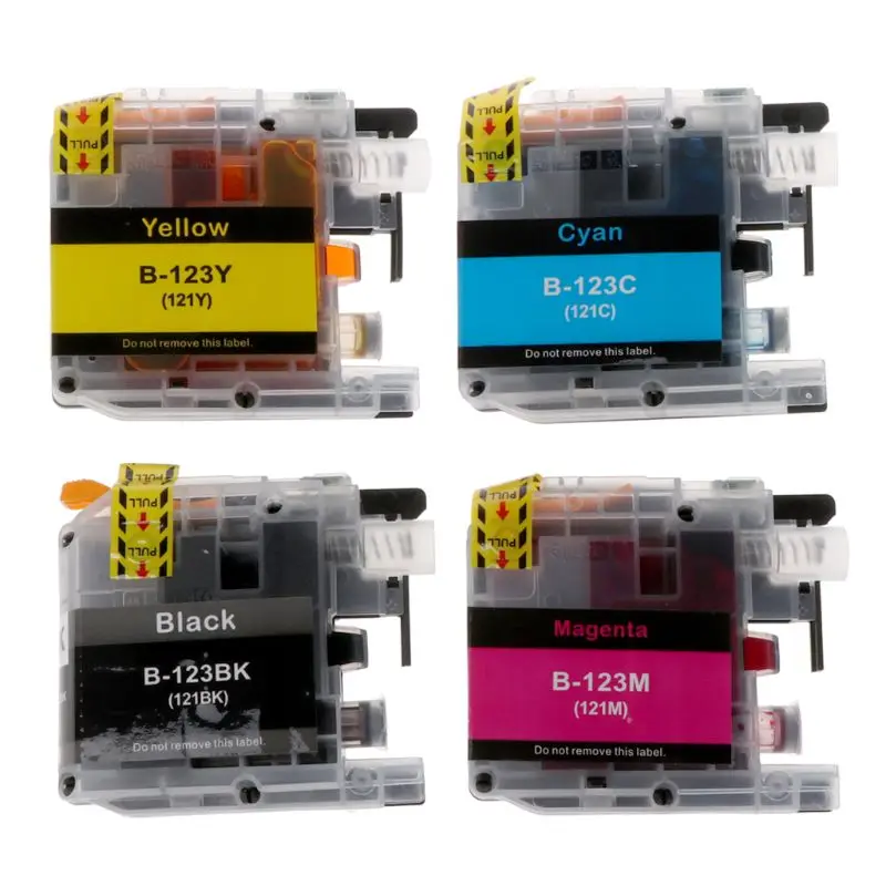 

1PC Printer Ink Cartridge For Brother LC123 Compatible For MFC-J4510DW J4410DW MFC-J4610DW J4710DW