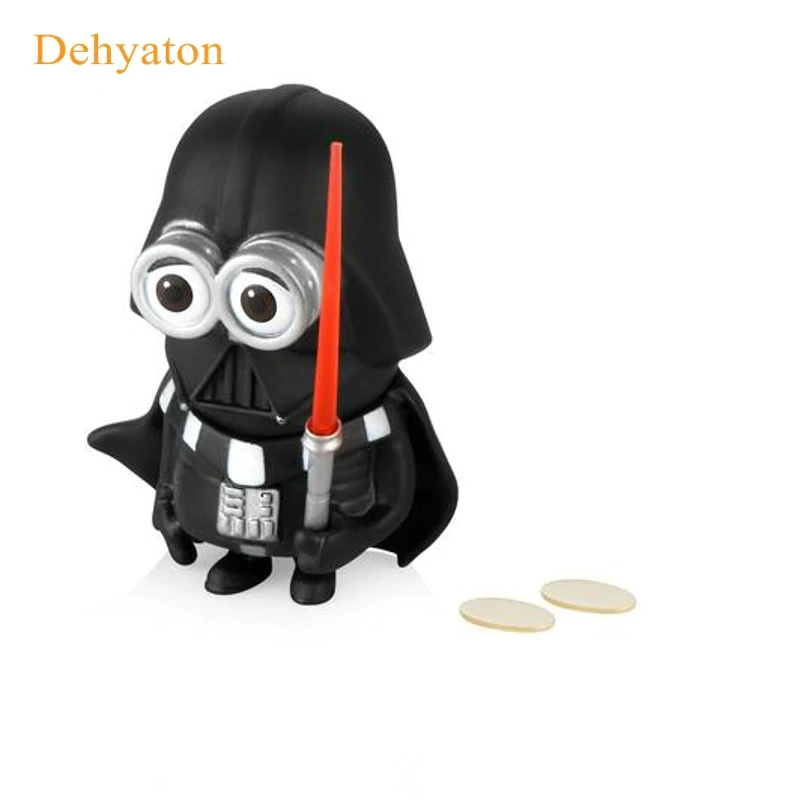 

Car Decoration Cosplay Dolls for Star Wars Creative Ornaments Black White Sword Heroes Toys Car Interior Accessories Ornaments