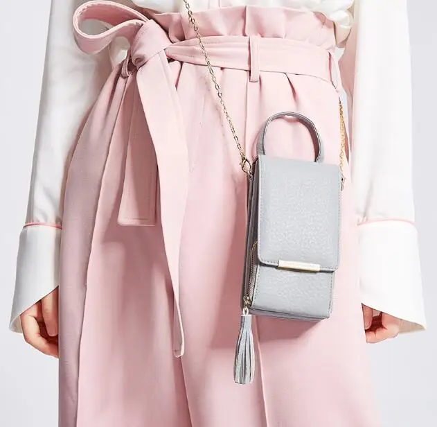 

Joyloading Solid Color Fashion Girls Crossbody Messenger Bag Mini Women Handbag