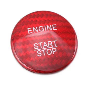 

1Pc Car Engine Start Stop Button Switch Decorative Cover for Mercedes Benz W205 C180 C200 C250 W212 W166 GLA GLE350