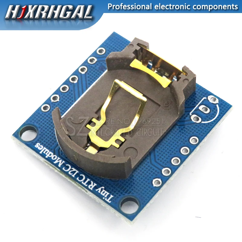 10 шт. модуль AT24C32 RTC I2C DS1307 для AVR ARM PIC 51 Promotion | Электронные компоненты и