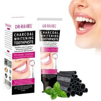 

100% Bamboo Toothpaste Charcoal All-purpose Teeth Whitening The Black Toothpaste
