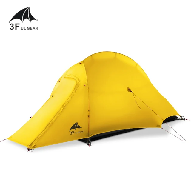 Cheap 3F UL Gear ZhengTu1 Waterproof Ultralight 15D Silicone Coated 1 Man Single Person Backpacking Tent 3 or 4 Season For Camping Cheap 3F UL Gear ZhengTu1 Waterproof Ultralight 15D Silicone Coated 1 Man Single Person Backpacking Tent 3 or 4 Season For Camping