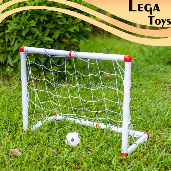 New Arrival Portable Folding Children Kid Goal Football Door Set Football Gate Outdoor Indoor Toy Sports