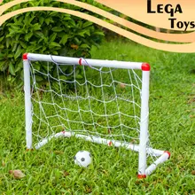 New Arrival Portable Folding Children Kid Goal Football Door Set Football Gate Outdoor Indoor Toy Sports