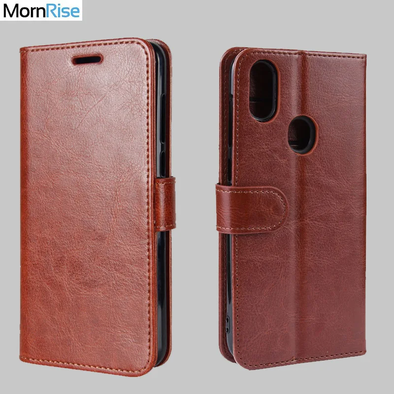 

Premium Vintage Leather Flip Cover For Oukitel C15 Pro Case Wallet Book Folio KickStand Card Photo Handmade Mobile Phone Bags