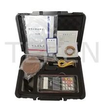 YHT-400 Портативный Отскок алюминиевый корпус тестер твердости Leeb YHT400 принтер