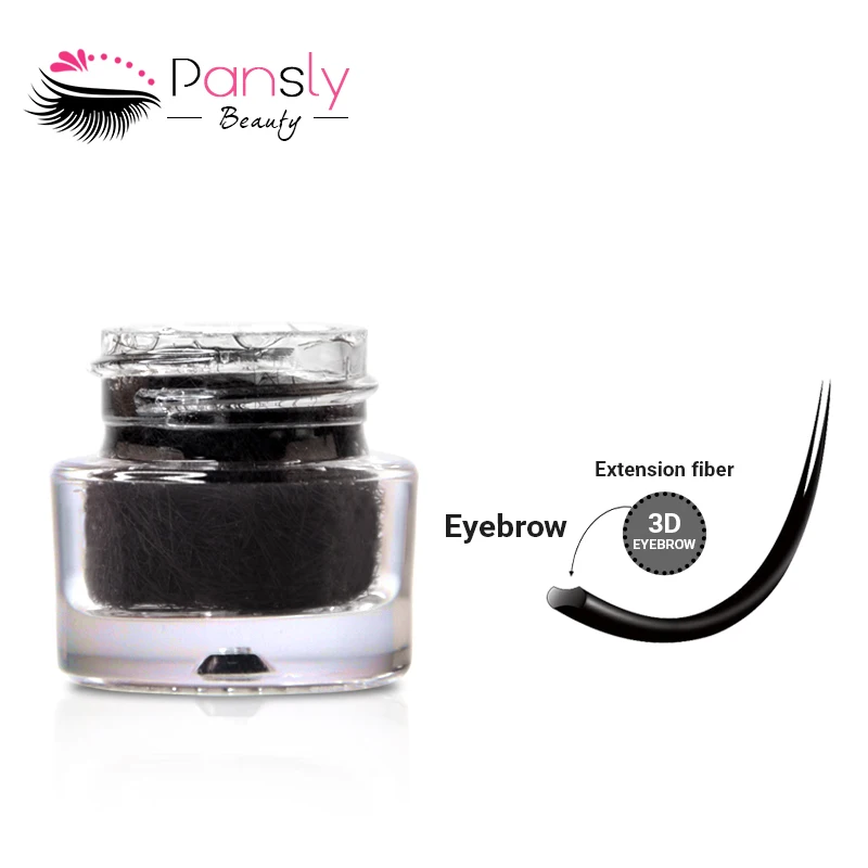 

Pansly False Eyebrow Dye 3D Eyebrow Fiber Gel Enhancer Eyebrow Tattoo Glue Waterproof Shadow for Eye Brow Tint Hair Extension