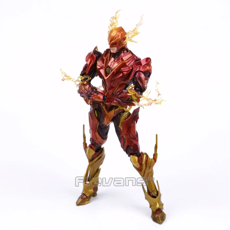 Variant Play Arts Kai DC Comics No.4 The Flash PVC Action Figure Collectible Model Toy 26cm