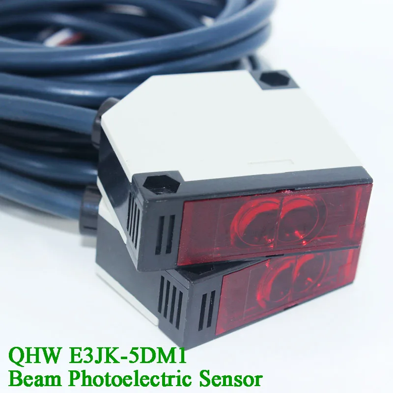 

5m Distance DC 12-24V IR Beam Sensor Retroreflective Photoelectric switch Infrared Relay Photocell Gate/Barrier opener