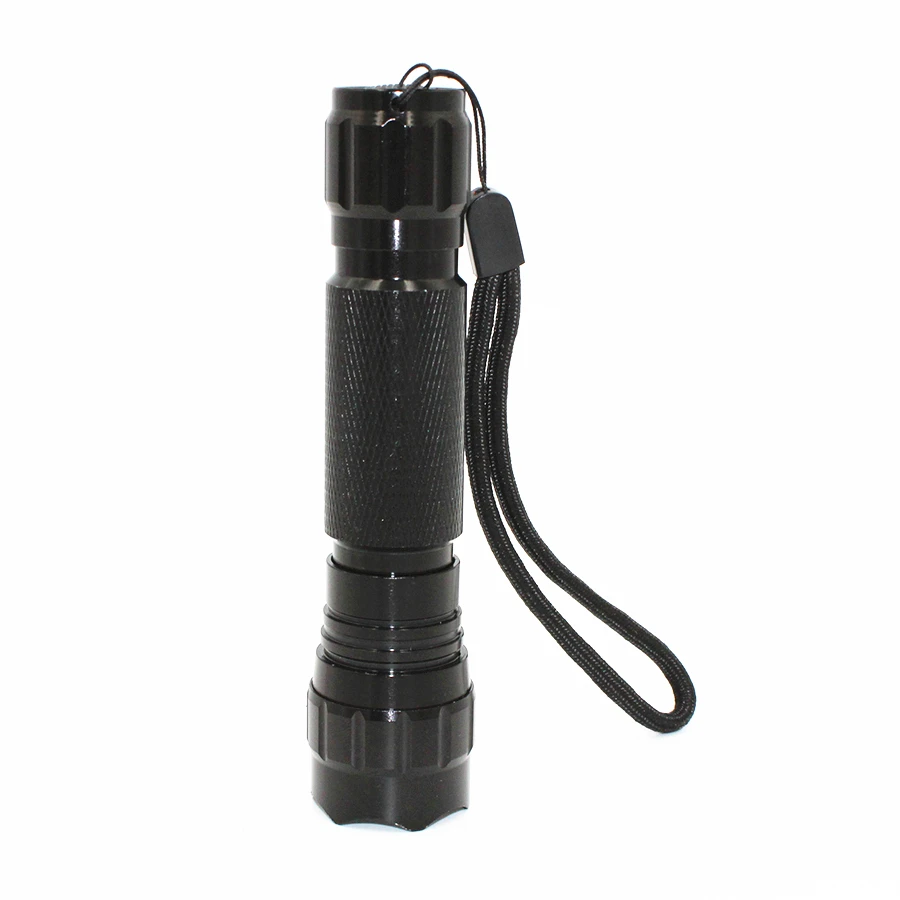 Светодиодный тактический фонарь 501B XM L T6 Q5 R5 L2
