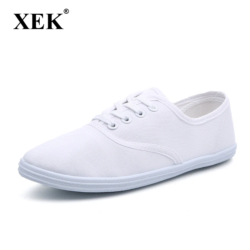 Cheap White Canvas Sneakers For Women | semashow.com