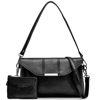 

Fashion Women Bag Genuine Leather Luxury Women Messenger Bags Ladies Handbags Woman Leather Handbags Sac bolsa feminina New C935