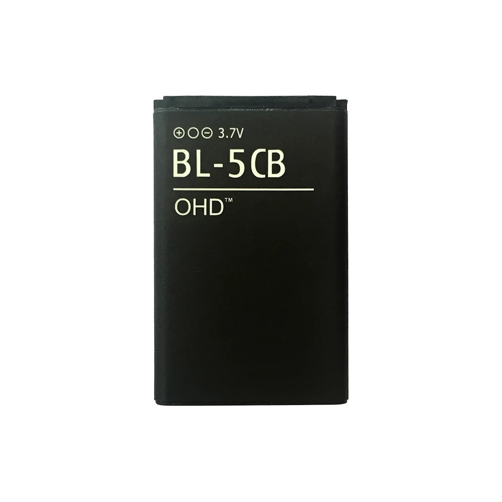 OHD BL-5CB BL 5CB BL5CB литий-ионная перезаряжаемая сотовый телефон Батарея для Nokia 1800 E60 3600