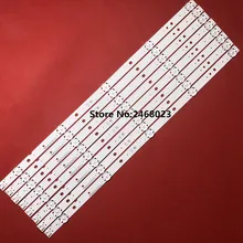 Светодиодный подсветка полосы 5 лампа для LG Innotek 49 дюймов ТВ Panasonic TX-49DS500B TX-49DS500E TZLP151KHAB6 TZLP151KHAB1 TX-49DS500B