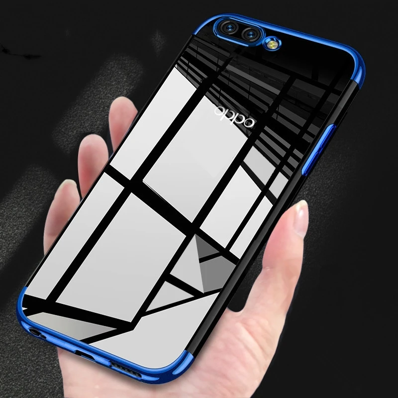 

Rezzol Clear laser Plating Case For OPPO RX17 Neo Cover Case Soft Slim TPU Back Cover For OPPO RX17Neo Luxury Soft Fundas Coque