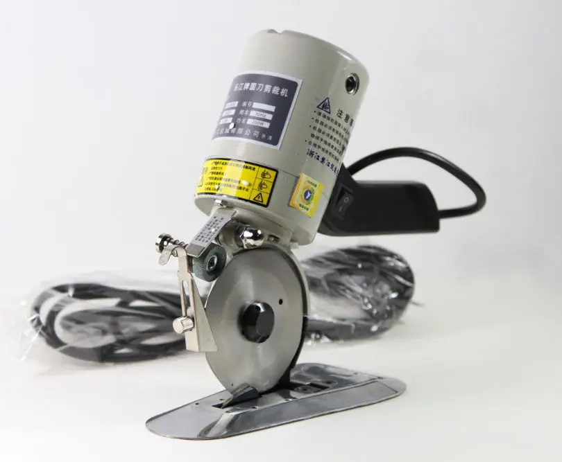 

Electric Cloth Cutter Fabric Cutting Machine Cloth Blade 90mm 220V