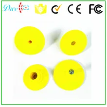 DWE cc RF 10 компл. за лот 960 мГц uhf long range уха тегов животных отслеживания