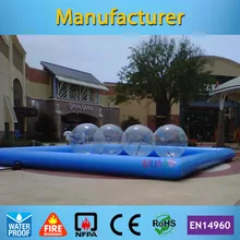 Commercial Grade 8*6m Inflatable Swimming Pool for Adult and Kids(Free air pump+free shipping) discount 500x500mm 20x20 silicone rubber sheet high temp commercial grade free shipping to many countries