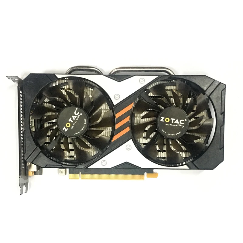 Графические карты ZOTAC для настольного ПК nVIDIA 128 битные графические 4G D5 DDR5 GT960 GTX960 PCI