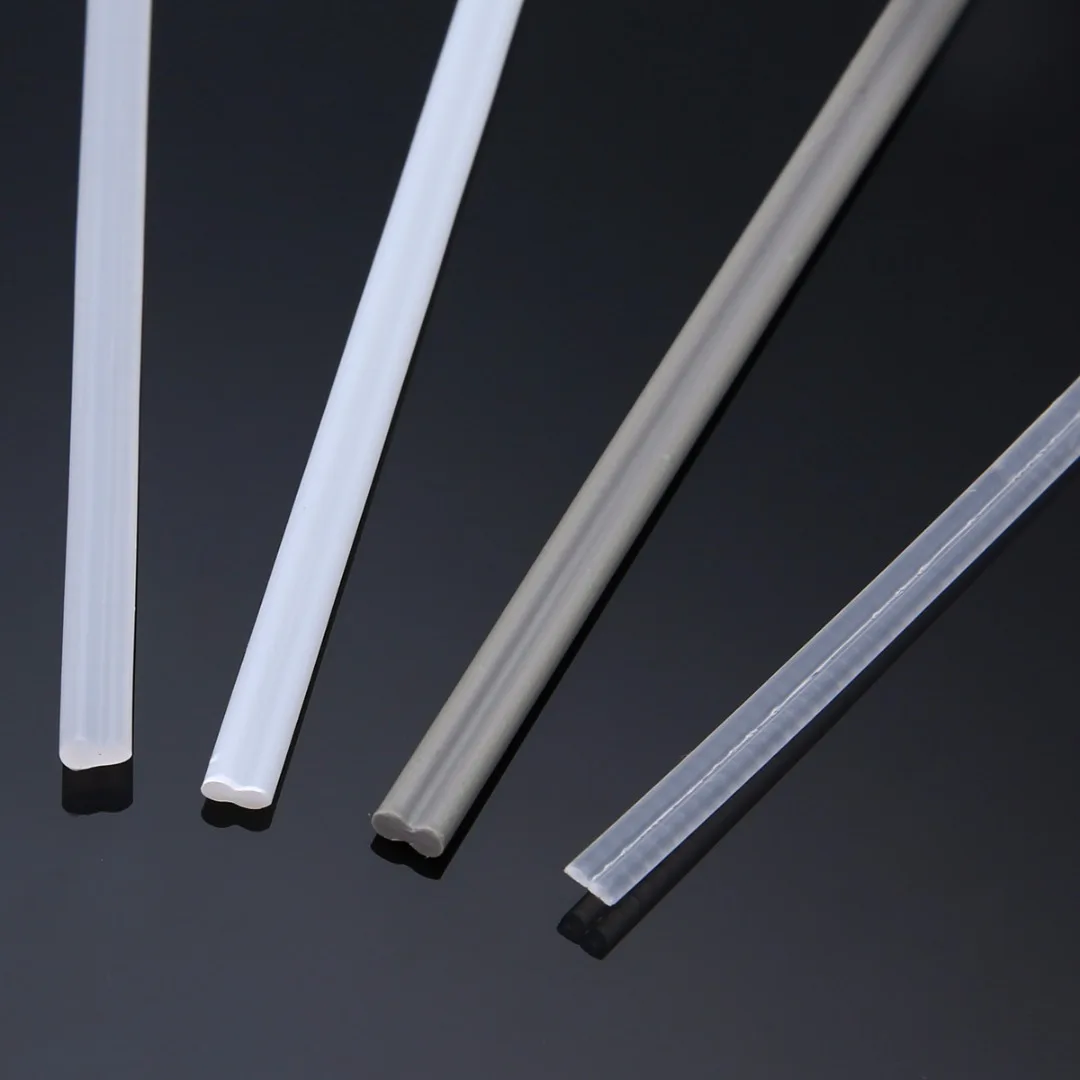 50pcs/set Plastic Welding Rods Bumper Repair ABS/PP/PVC/PE Welding Sticks Plastic Welder Soldering Supplies