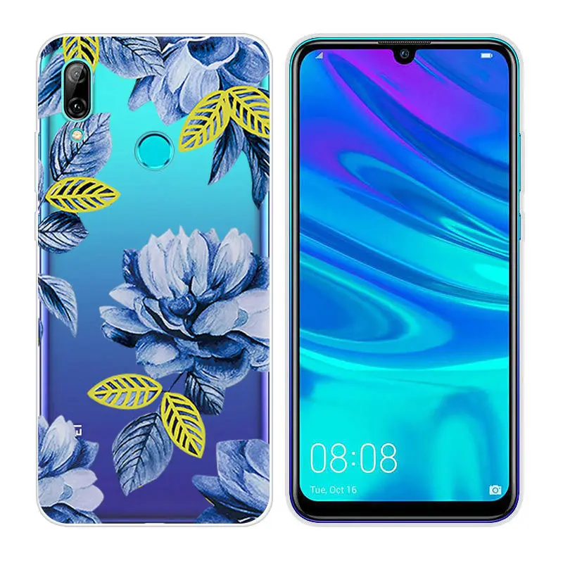 Silicone Fundas for Huawei P Smart 2019 Soft TPU Back Phone Case for 6.21 inch P Smart 2019 Clear Cover PSmart 2019 Shell Capa  (27)