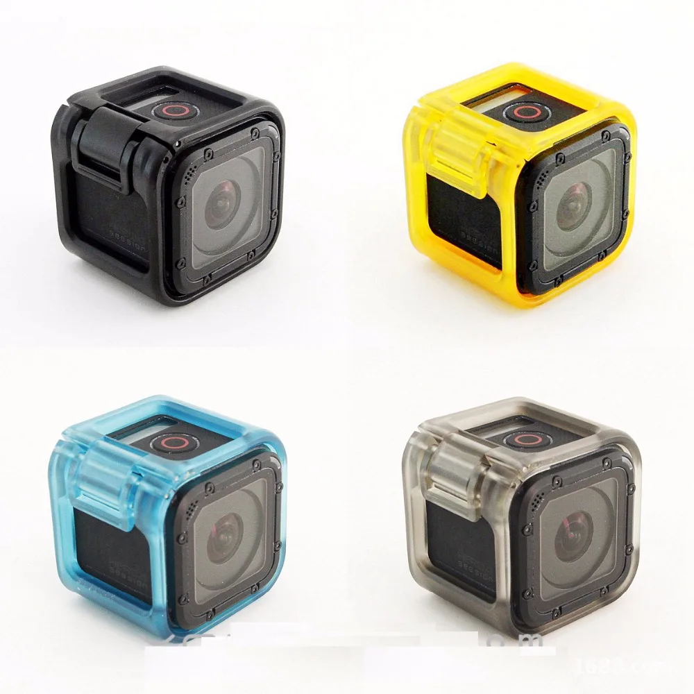 Go Pro Accessories Back Side Frame Mount Protective Housing Case