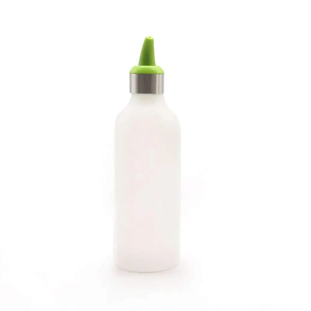 Кухонные принадлежности пластиковая бутылка для приправ диспенсер для джем-соус масло с уксусом кетчуп горчичный инструмент для приготовления пищи - Цвет: Green