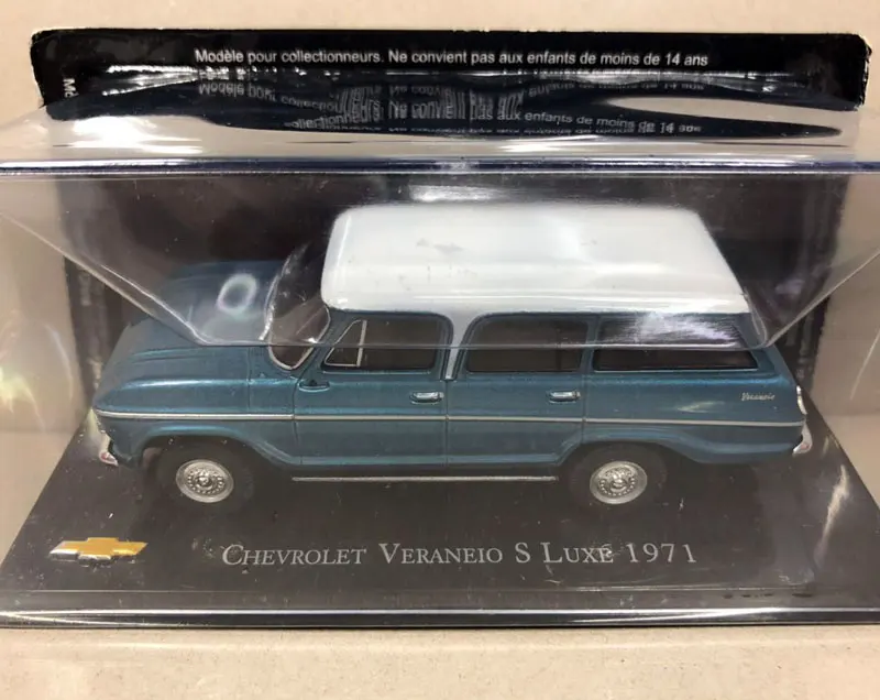 IXO 1/43 масштабная модель автомобиля игрушки CHEVROLET VERANEIO S Люкс 1971 литая под давлением металлическая модель автомобиля игрушка для коллекции, подарка, украшения