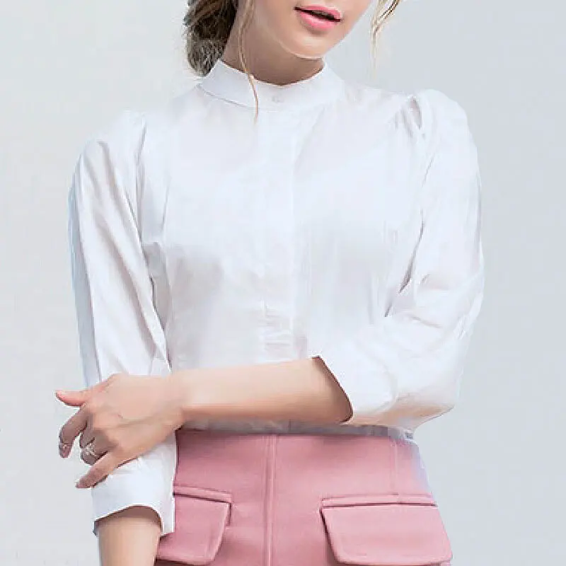Womens Vintage Lantern Sleeve Blouse New womens vintage lantern sleeve blouse new